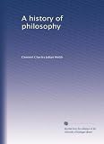 A history of philosophy