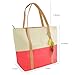 Rbenxia Womens Handbags Purses Bag Mixed Color Tote Shoulder Bag