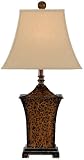 Aged Copper Patina Table Lamp - QUZ-Q114T