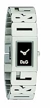 Dolce Gabbana - DW0289 - Montre Femme - Quartz Analogique - Bracelet en Acier logo