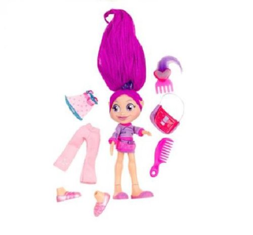 Trollz Glitter&glam Collection Amethyst