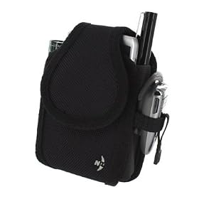 Black Nite Ize Wide Universal Clip Case Holster Plus for Htc At&t 8525, Cingular 8525, At&t Tilt 8925, T-mobile Wing, Sprint Mogul, Utstarcom Ppc-6800, Verizon Xv6800, Verizon Xv6900, Htc Cavalier S630, Htc Fuze, Htc Touch (Alltel, Sprint, Verizon), Htc Touch P3450, Htc Touch Diamond (Gsm), Htc Touch Diamond (Sprint, Cdma), Htc Touch Dual P5500, HTC Touch Pro (Gsm), HTC Touch Pro (Cdma - Alltel, Sprint, Verizon), HTC Mogul, HTC Titan, HTC P4000, HTC Herald, HTC P4350, HTC Kaiser P4550, HTC Excalibur S620, HTC Hermes, HTC Tytn, HTC Tytn Ii, Dopod 838 Pro, Dopod Cht9000, I-mate Jasjam, MDA Vario Ii, O2 Xda Cosmo, O2 XDA Trion, Qtek 9600, At&t 8525, Cingular 8525, At&t Tilt 8925, T-mobile Dash, T-mobile G1 / HTC G1, T-mobile Wing, Sprint Mogul, Utstarcom Ppc-6800, Verizon Xv6800, Verizon Xv6900, HTC Cavalier S630, HTC Fuze, HTC Touch (Alltel, Sprint, Verizon), HTC Touch P3450, HTC Touch Diamond (Gsm), HTC Touch Diamond (Sprint, Cdma), HTC Touch Dual P5500, HTC Touch Pro (Gsm), HTC Touch Pro (Cdma - Alltel, Sprint, Verizon), HTC Mogul, HTC Titan, HTC P4000, HTC Herald, HTC P4350, HTC Kaiser P4550, HTC Excalibur S620, HTC Hermes, HTC Tytn, HTC Tytn Ii, Dopod 838 Pro, Dopod Cht9000, I-mate Jasjam, MDA Vario Ii, O2 Xda Cosmo, O2 XDA Trion, Qtek 9600 Cell Phones # Ccpl-03-01