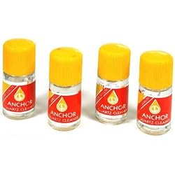 4 Watch Quartz Cleaning Solution Repair Oil Tools New