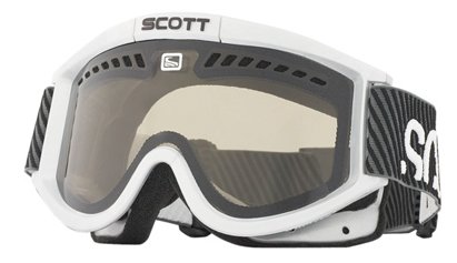 Scott Heli Over The Glasses OTG Goggle NL-40 Lens White FrameB005IAIMDY