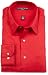 Geoffrey Beene Men's Point Collar Fitted Sateen Woven Shirt