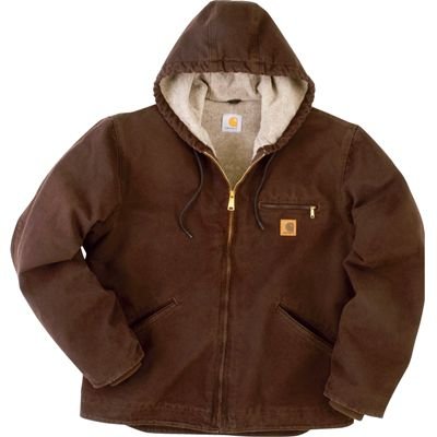 Buy Sierra Hooded Jacket-Brn Tall-2 XL by Carhartt