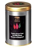 Eden Grove Black Tea Bergamot, 3-Ounce Tins (Pack of 4)