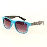 UB 'All Over Peace' Retro Fashion Spring Hinged Sunglasses - 2259