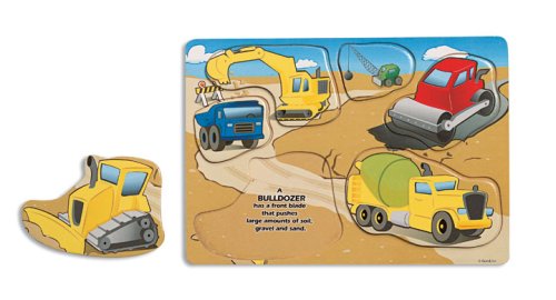41LME7PhzsL Wood Educational Puzzle Puzzle Under Construction By Gund