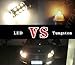 YITAMOTOR 20 X 1156 BA15S 18-SMD RV Camper Warm White LED Light Bulbs Tail Backup 1141 1003