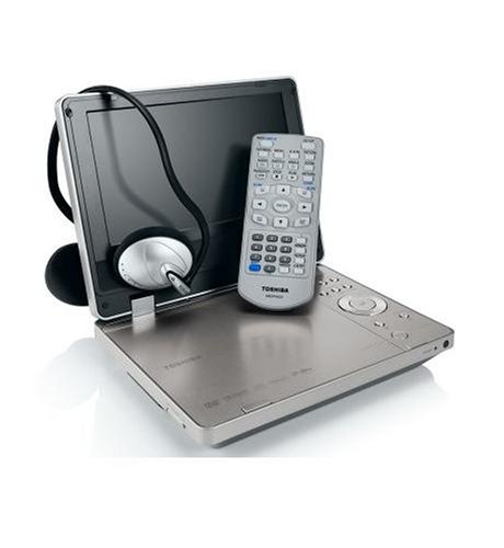 Toshiba SDP1707 -  7" Portable DVD Player