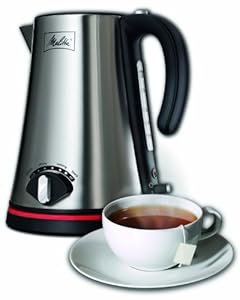 Melitta 1.7-Liter Cordless Kettle