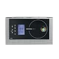 Grundig Ovation CDS 6680 UBS Kompaktanlage (CD/MP3-Player, Radio, USB 2.0) silber/schwarz