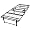 Pragma Bed® Mattress Platform - Twin XL. No Box Spring needed. Ideal for memory foam, latex, and air mattresses.