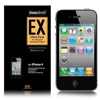 SGP CDMA Verizon iPhone 4 Screen and Body Protector Set Steinheil EX Series [Ultra Fine]