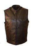 Anarchist Club Leather Vest