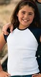 Bella Raglan Cap Sleeve Tee