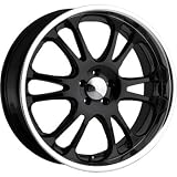 Boss 313 20x8.5 Black Wheel / Rim 6x5.5 with a 14mm Offset and a 108.20 Hub Bore. Partnumber 31322866