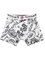 Quiksilver Underwear- Quiksilver Boxer Shorts- Quiksilver Flower Box White