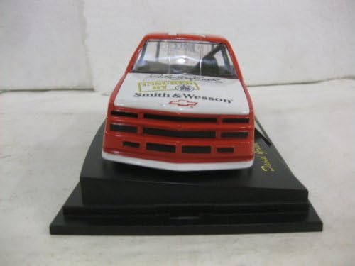 David Green #76 Smith &amp; Wesson Chevy Super Truck Nascar In Red Diecast 1:24 Scale By Revell