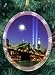New York City Christmas Ornament - Brooklyn Bridge and WTC Memorial Lights