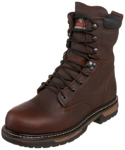 Rocky Men's Iron Clad Eight Inch Work Boot