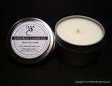 41LMHGdHVKL. SL160  Buy Candles Online   Senza [Fragrance Free] Soy Travel Tin Candle