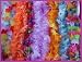 Mega Silk Lei Assortment (50 ct) for Tropical Hawaiian Luau Party Favors