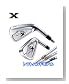 キャロウェイ X FORGED アイアン ダイナミックゴールド レフトハンド 7本セット (#4~9、P/S-300)