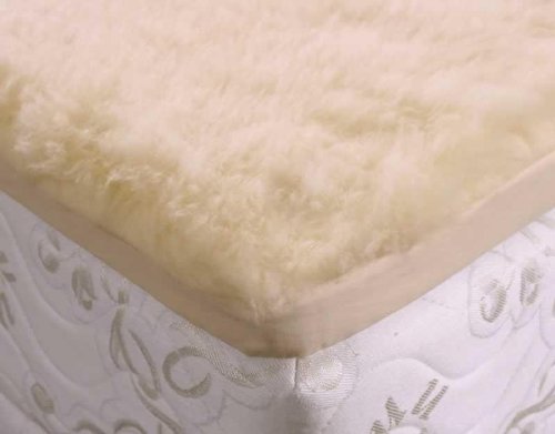 Natura Pedic Snuggletop Soy Topper Brown