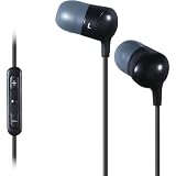 JVC HAFR50B Marshmallow with Mic and Remote Headphones (Black)