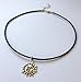 90s Sun Choker Necklace