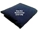 5-feet Cover Large Black Cozy Sac Bean Bag Chair Love Seat
