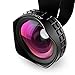 Aukey Optic Pro Lens, 18MM HD Wide Angle Cell Phone Camera Lens Kit, 2X More Landscape, No Distortion, No Dark Circle, for iPhone 6s, 6s Plus, Samsung Galaxy, Android Smartphones RS.1995.00