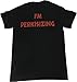 The Heavyweights Tony Perkis Power Camp Hope Black Adult T-shirt Tee