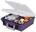 Akro-Mils 15216 PURCL CraftDesign Scrapbook Organizer, Purple
