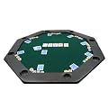 Trademark Padded Poker Table Top - Green