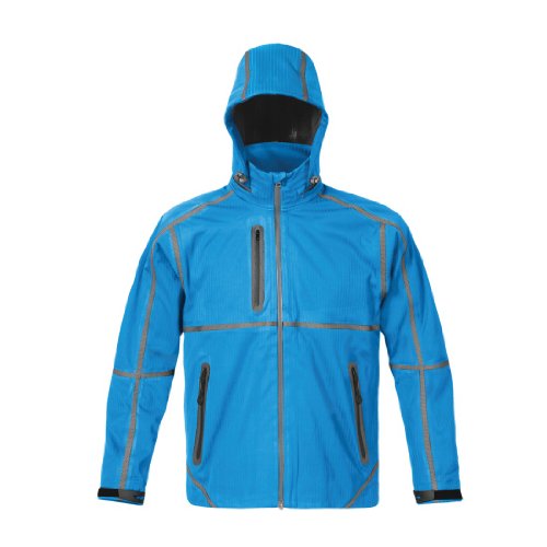 STORMTECH MEN'S H2XTREME THERMAL SHELL >> 2XL,ELECTRIC BLUE