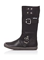 BILLOWY Botas Cremallera (Negro)