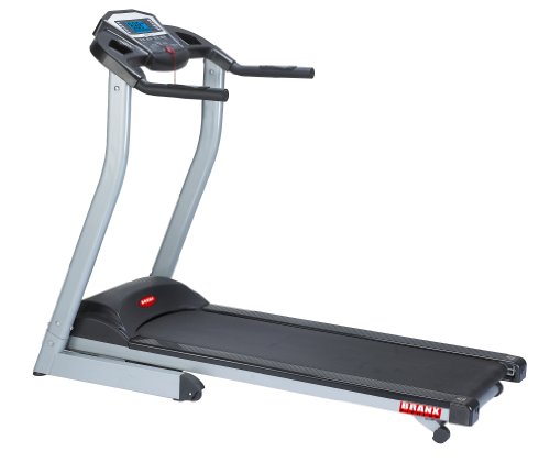 Branx Fitness 16Kph - Huge 5HP Motor - Mega Spec - Foldable 'Pro Runner' Treadmill with 'Body Fat Measurement' & 5 Years Labour!