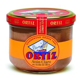 Ortiz 'Atun Claro' Yellowfin Tuna in Olive Oil by La Tienda by Ortiz