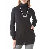 Produkt-Bild: Promod Langer Pulli mit Rollkragen