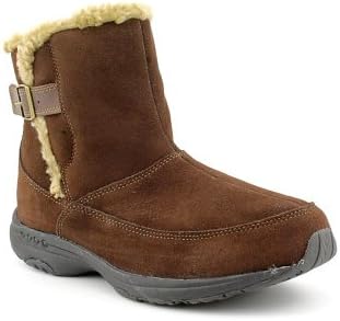 Easy Spirit Active Travels Womens Size 6 Brown Suede Winter Boots