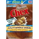 General Mills, Chex, Chocolate Flavored Cereal, 14.25oz Box (Pack of 4)