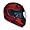 BLACK CHERRY RED