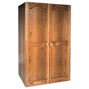 Vinotemp 700FT 700 Furniture Trim Oak Wine Cooler Cabinet Wood Finish: Medium Walnut Vinotemp 700FT 700 Furniture Trim Oak Wine Cooler Cabinet Wood Finish: Medium Walnut