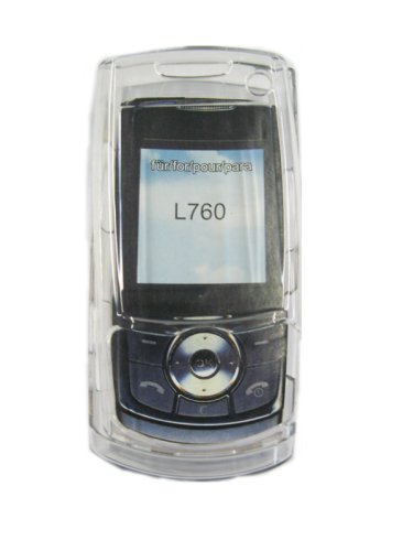 Bluetrade Kristall Tasche transparent f&uuml;r Samsung L760 Preisvergleich