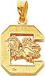 14K Gold University of South Carolina Gamecocks Charm