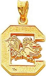 14K Gold University of South Carolina Gamecocks Charm