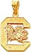 14K Gold University of South Carolina Gamecocks Charm